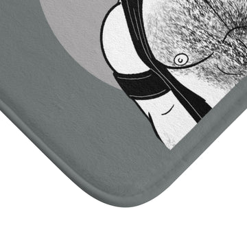 Lthr Man 1 / Bath Mat